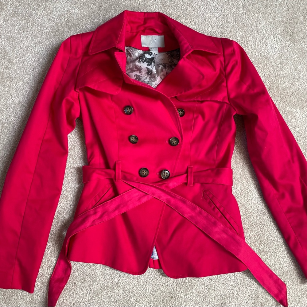 Bright Pink Jacket